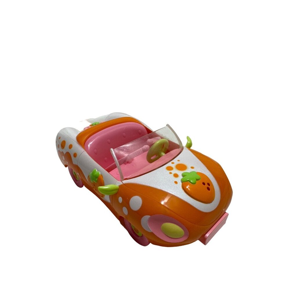 Strawberry Shortcake Doll Orange Blossom's Convertible Car Rare